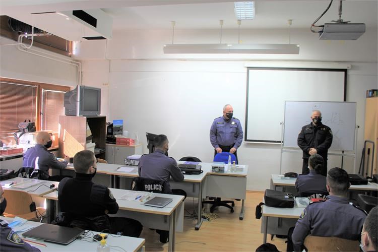 Slika Tečaj prometne policije II